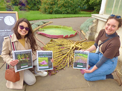 PLANTS, PEOPLE & POSSIBILITIES :  Celebration of LIFE, NATURE & KEW GARDENS - Giant Waterlily Victoria Boliviana display outside Waterlily House @ 28 SEP 2024 & Kam Hong Leung’s 3 Awarded Photos of IGPOTY Annual Photo Competitions nos. 16 & 17