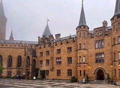 Hohenzollern Burg 🏰  im Nebel