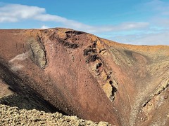 Volcano Crater Rim