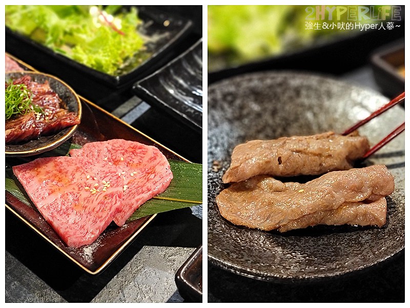 柏和牛燒肉│台中捷運市政府站附近低調和牛燒肉，全程專人代烤只要放鬆吃，採純預約制沒事先訂位吃不到！懶得找停車位搭捷運來吃也方便哦～ @強生與小吠的Hyper人蔘~