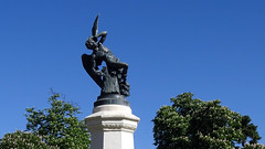 El Ángel Caído, Parque de Retiro © 160707757@N08 Flickr