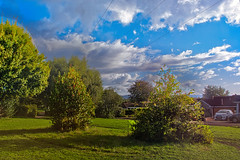 Green Space in a Neo-Traditional Style Housing Estate