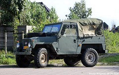 Land Rover Lightweight 1954