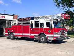 Speedway Fire Department. Ladder 88