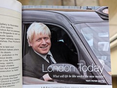 The 17th edition Time Out London (2009) is looking a little dated... #PoliticsOnTheEdge