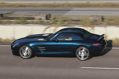 Mercedes-Benz, SLS AMG, Tolo Highway, Hong Kong