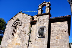 1002 – Iglesia Sta María de Xaviña (A Coruña) – Spain.-