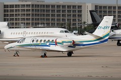 OY-ERY  Cessna 550 Citation II