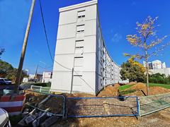 Opération de renouvellement urbain à Carriet