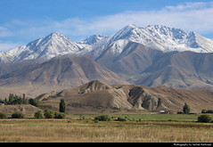 Landscape near Kochkor, Kyrgyzstan