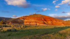 Sunset at the Painted Hills, Oregon