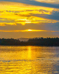 Sunrise, clouds, blue sky and water - a perfect day © 73561613@N06 Flickr