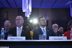 Presidente Bernardo Arévalo participó en el evento Encuentro Nacional de Empresarios con el tema Desarrollo (ENADE 2024), con el nombre Certeza Jurídica, Un Estado Digital y Transparente by Gobierno de Guatemala