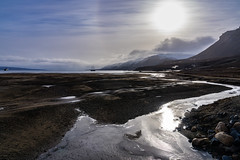 Hurry inlet, Scoresbysund, East Greenland