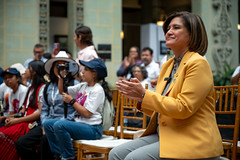 Vicepresidenta asiste a acto cultural por el Día Internacional de la Niña by Gobierno de Guatemala