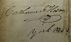 Penn Libraries Schimmel 6434: Inscription