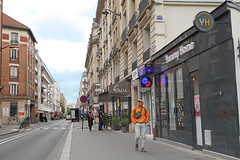 Rue Didot - Paris (France)