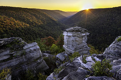 Lindy Point Overlook, West Virginia.