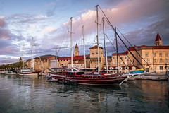 Trogir Sunrise Colours