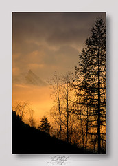 Aiguille du Goûter et couleurs d’automne