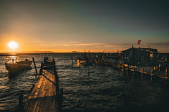 Last Sunset Shot in Carrasqueira