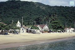 Vila do Abraão na Ilha Grande