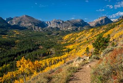 Along the Bierstadt Trail