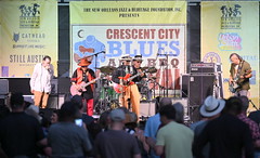 Little Freddie King @ Crescent City Blues & BBQ 2024