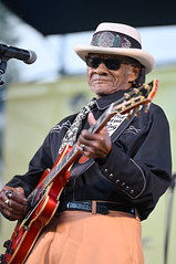 Little Freddie King @ Crescent City Blues & BBQ 2024