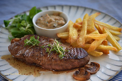 Entrecote met frites