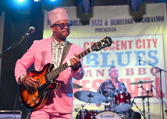 Lil Ed & the Blues Imperials @ Crescent City Blues & BBQ 2024