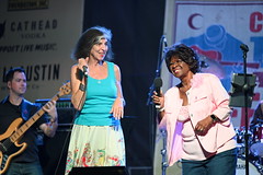 Marcia Ball and Irma Thomas @ Crescent City Blues & BBQ 2024