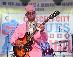 Lil Ed & the Blues Imperials @ Crescent City Blues & BBQ 2024