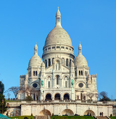 Basilique du Sacré-Cœur de Montmartre, à Paris.