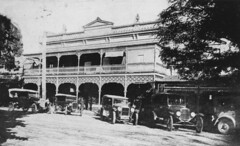 Palace Hotel, Childers, ca. 1928