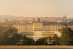 Schloss Schönbrunn 美泉宮@Sunset