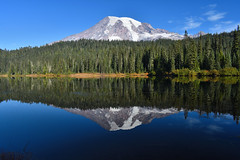 That Classic Reflection Lakes Shot