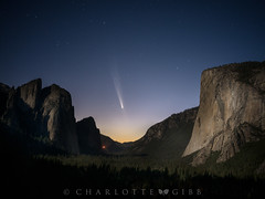 Comet C_2023 A3 (Tsuchinshan-ATLAS)