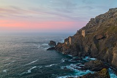 Botallack Mine Afterglow