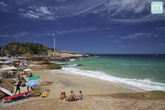 Praia do Arpoador no Rio de Janeiro