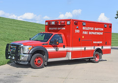 Bellevue - Dayton KY   Medic 280