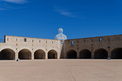 Antibes, Bastion Saint-Jeaume et le Nomade