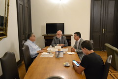 17.01.2024 - Reunião com prefeito de Capão Bonito