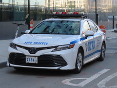 NYPD Toyota Camry