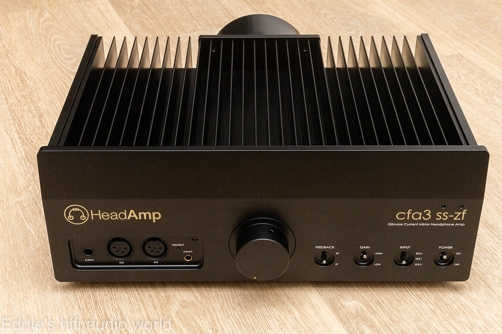 圖 Headamp CFA3 旗艦耳擴開箱心得