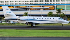 Private Cessna 680 Citation Soverign / N21NG