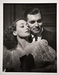 Clark Gable and Joan Crawford, portrait by George Hurrell (1936).