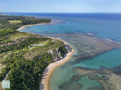 Praia dos Amores e Praia do Outeiro em Trancoso