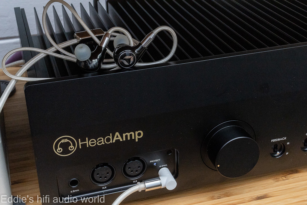 圖 Headamp CFA3 旗艦耳擴開箱心得