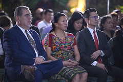 Presidente Bernardo Arévalo participó en el Conversatorio El Código de Trabajo: Una herencia de la Revolución by Gobierno de Guatemala